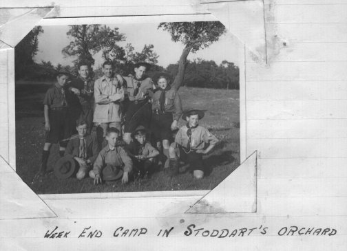  Whitsun 1948 Orchard Camp