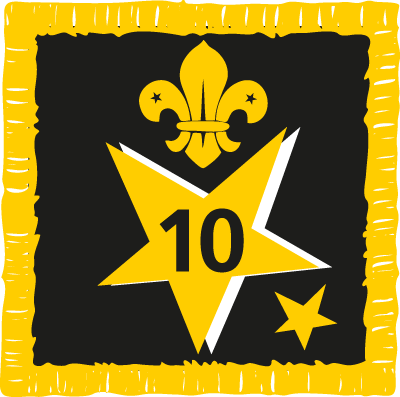 Participation Badge 10