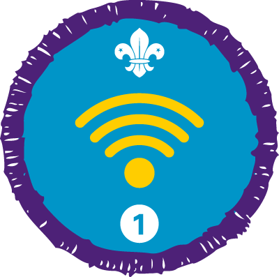 Digital Citizen Stage Activity Badge