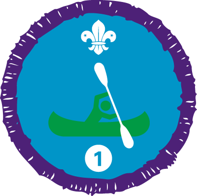 Time on the Water Staged Activity Badge