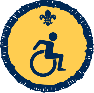 Disability Awareness Activity Badge