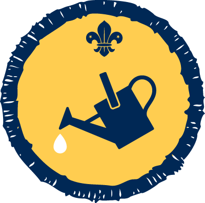 Gardener Activity Badge
