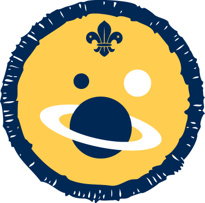 Space Activity Badge