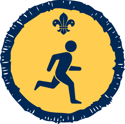 Sports Activity Badge