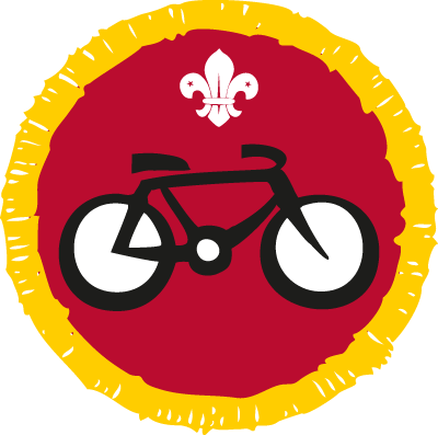 Cyclist Activity Badge