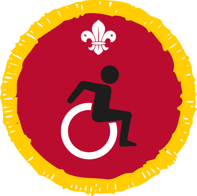 Disability Awareness Activity Badge