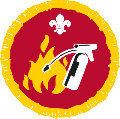 Fire Safety Activity Badge