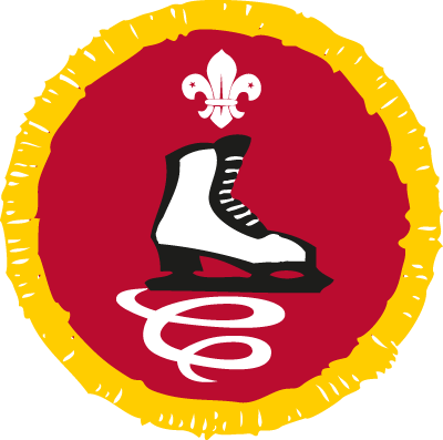 Skater Activity Badge