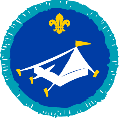 Camper Activity Badge