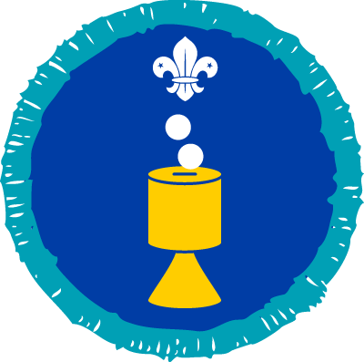 Fundraising Activity Badge