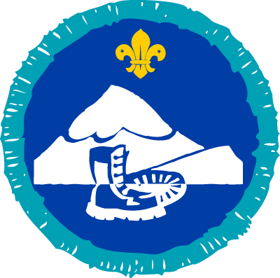 Hill Walker Activity Badge