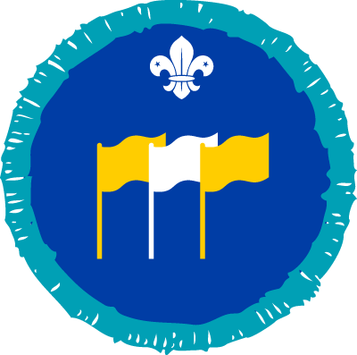 International Activity Badge