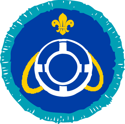 Lifesaver Activity Badge