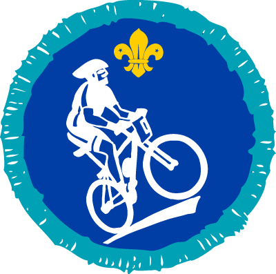 Mountain Biking Activity Badge