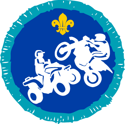 Motor Sports Activity Badge
