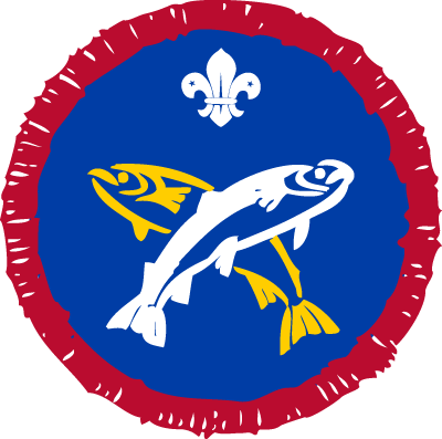 Angler Activity Badge